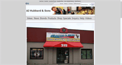 Desktop Screenshot of hubbardfloors.com